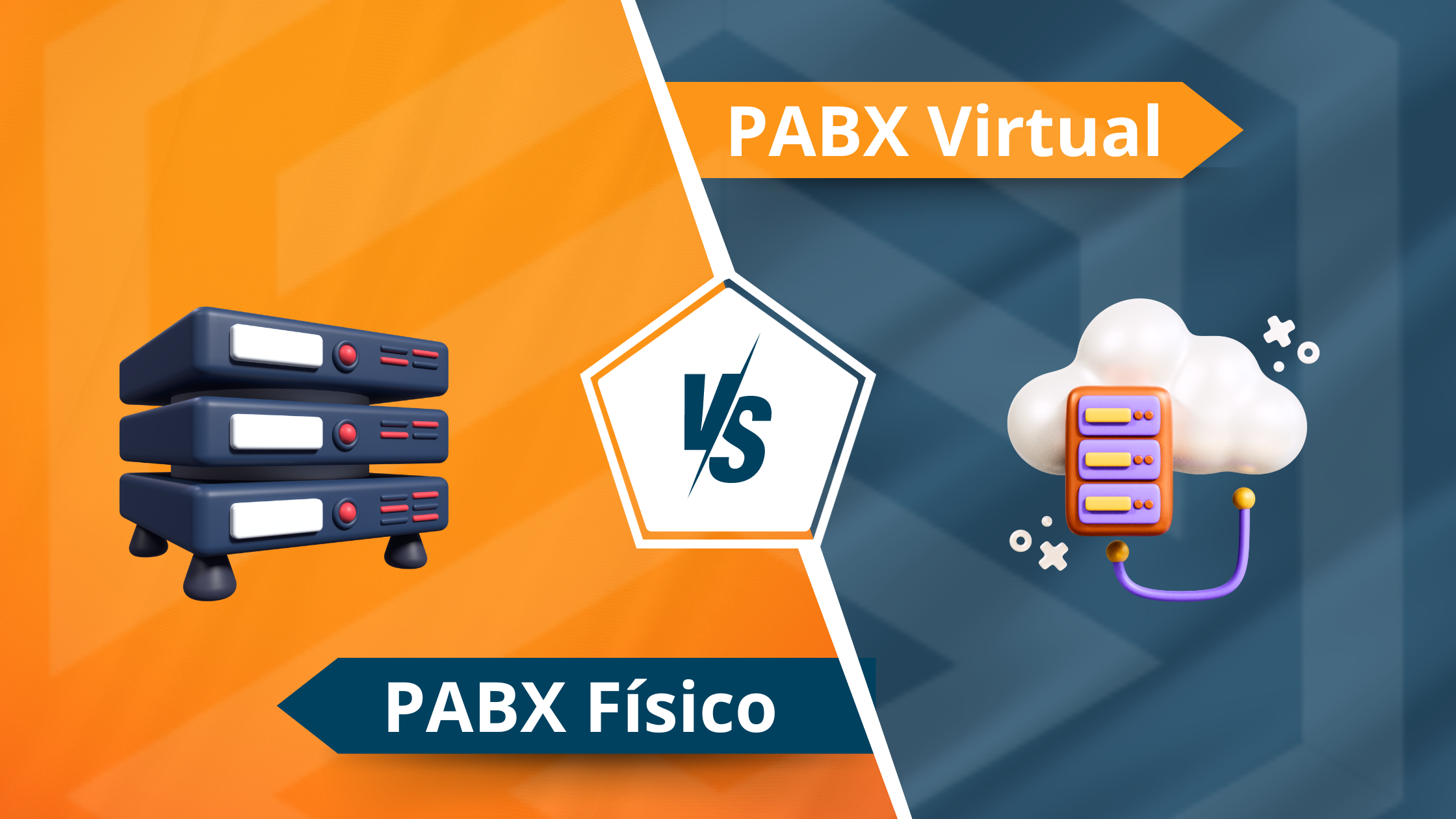 PABX TDM (Físico) vs. PABX Virtual: Entendendo as Diferenças