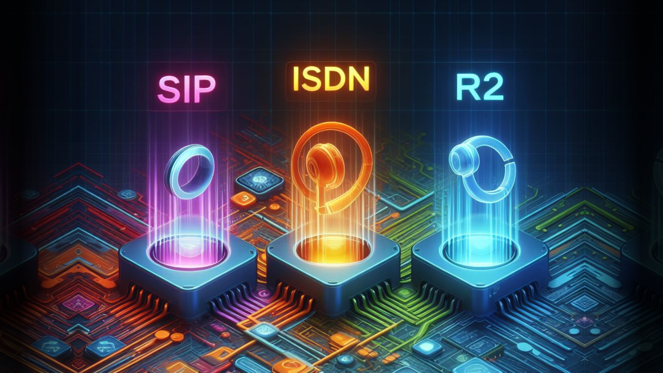 Sinalizações de Telefonia: R2, ISDN e SIP - Uma Jornada Detalhada pelas Tecnologias que Conectam o Mundo